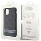 Guess GUHCN61P4SNK iPhone 11 | XR grey hardcase 4G Stripe hind ja info | Telefonide kaitsekaaned ja -ümbrised | hansapost.ee