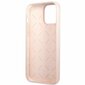 Guess GUHCP13XLSLMGLP iPhone 13 Pro Max 6.7" jasnolight pink hardcase Silicone Script Gold Logo цена и информация | Telefonide kaitsekaaned ja -ümbrised | hansapost.ee
