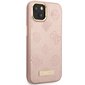 Guess GUHMP14SSAPSTP iPhone 14 6,1" pink hardcase Peony Logo Plate MagSafe цена и информация | Telefonide kaitsekaaned ja -ümbrised | hansapost.ee