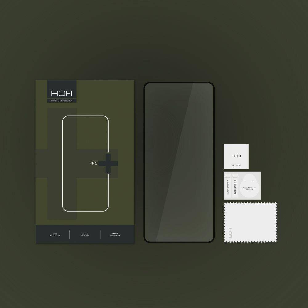 Kaitseklaas HOFI Anti SPY- Xiaomi Redmi Note 12 PRO / Poco 5X PRO 5G hind ja info | Ekraani kaitseklaasid ja kaitsekiled | hansapost.ee