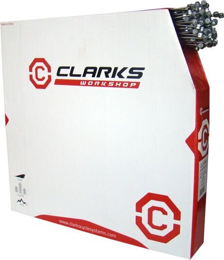 Clark's Road Brake Cable Long Life цена и информация | Muud jalgratta varuosad | hansapost.ee