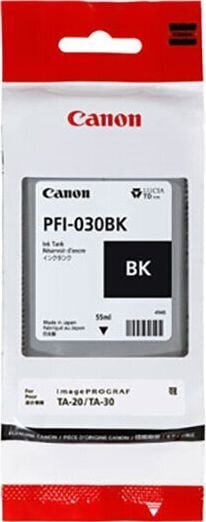Canon PFI-030BK цена и информация | Tindiprinteri kassetid | hansapost.ee