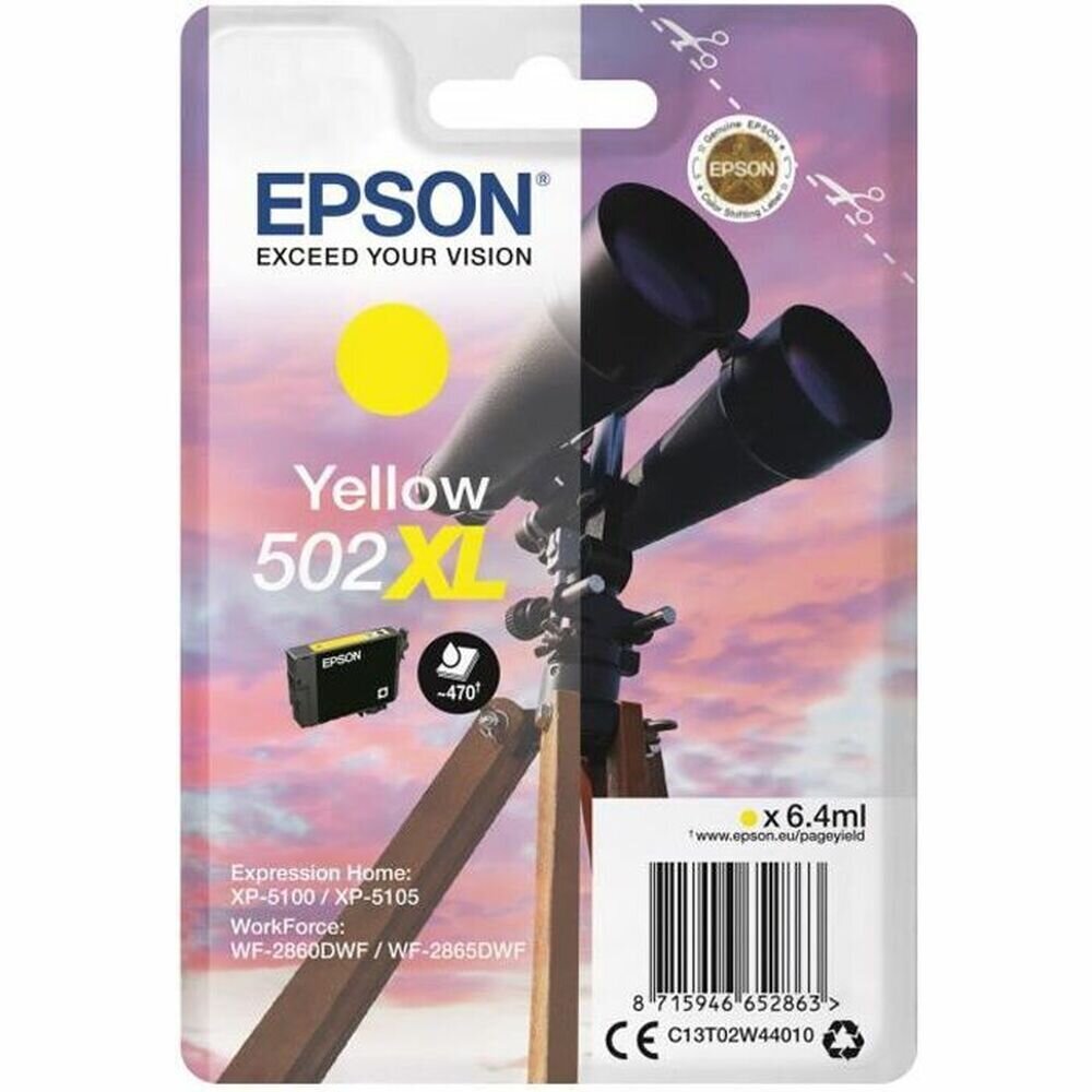 Epson C13T02W44020 hind ja info | Tindiprinteri kassetid | hansapost.ee
