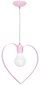 Milagro Hanging lamp AMORE PINK 1xE27 цена и информация | Lastetoa valgustid | hansapost.ee