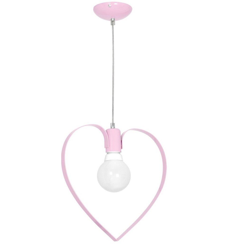 Milagro Hanging lamp AMORE PINK 1xE27 цена и информация | Lastetoa valgustid | hansapost.ee