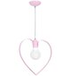 Milagro Hanging lamp AMORE PINK 1xE27 цена и информация | Lastetoa valgustid | hansapost.ee