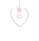 Milagro Hanging lamp AMORE PINK 1xE27 цена и информация | Lastetoa valgustid | hansapost.ee