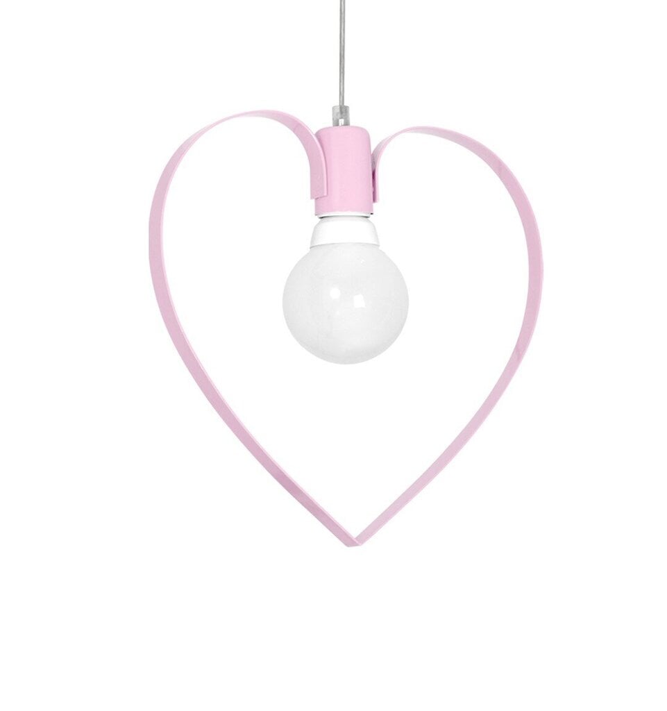 Milagro Hanging lamp AMORE PINK 1xE27 цена и информация | Lastetoa valgustid | hansapost.ee