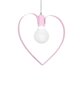 Milagro Hanging lamp AMORE PINK 1xE27 цена и информация | Lastetoa valgustid | hansapost.ee