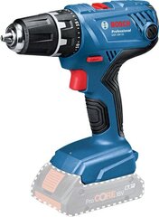 Сверлильный станок Bosch GSR 18V-21, SOLO 06019H1071 цена и информация | Дрели и шуруповёрты | hansapost.ee