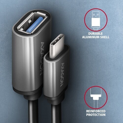 Axagon RUCM-AFAC цена и информация | USB adapterid ja jagajad | hansapost.ee