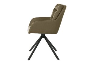 Набор из 2 обеденных стульев Signal Spello, зеленый/черный цвет цена и информация | Стулья для кухни и столовой | hansapost.ee