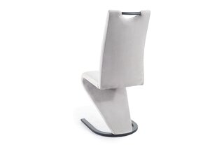 Комплект из 2 обеденных стульев Signal H-090 Velvet, оранжевый/черный цвет цена и информация | Стулья для кухни и столовой | hansapost.ee