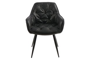 Комплект из 2 обеденных стульев Signal Cherry, черный цвет цена и информация | Стулья для кухни и столовой | hansapost.ee