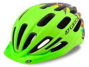 Детский велосипедный шлем Giro Hale, зеленый цена и информация | Шлемы | hansapost.ee