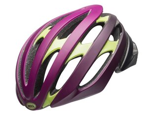 Велосипедный шлем Bell Stratus, фиолетовый/зеленый цена и информация | Шлемы | hansapost.ee