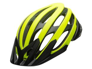 Велосипедный шлем Bell Catalyst Mips, желтый/черный цена и информация | Шлемы | hansapost.ee