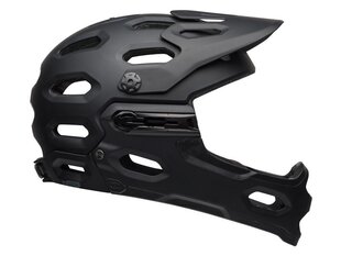 Велосипедный шлем Bell Super 3R Mips, черный/серый цена и информация | Шлемы | hansapost.ee