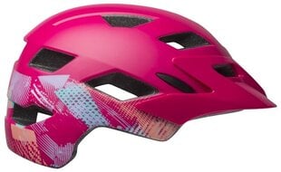 Детский велосипедный шлем Bell Sidetrack, розовый цена и информация | Шлемы | hansapost.ee