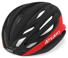 Jalgrattakiiver Giro Syntax Mips, must/punane hind ja info | Giro Sport, puhkus, matkamine | hansapost.ee