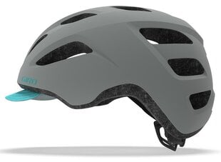Велосипедный шлем Giro Trella, серый цена и информация | Шлемы | hansapost.ee