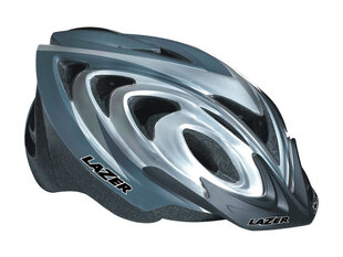 Велосипедный шлем Лазер Х3М, серый цена и информация | Шлемы | hansapost.ee