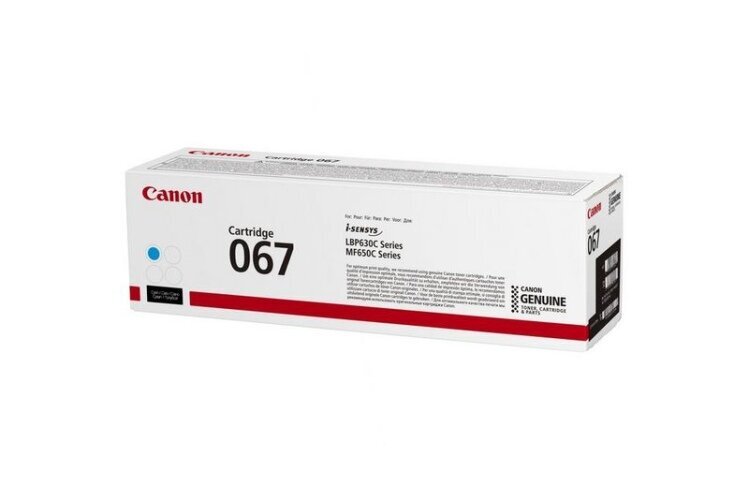 Canon 067 5101C002 цена и информация | Laserprinteri toonerid | hansapost.ee