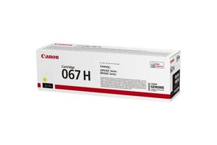 Canon 067H, kollane hind ja info | Laserprinteri toonerid | hansapost.ee