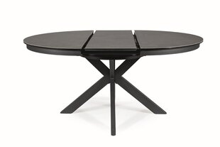 Обеденный стол Signal Porto Ceramic, черный/серый цвет цена и информация | Кухонные и обеденные столы | hansapost.ee