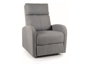 Кресло для гостиной Signal Odys, серый цвет цена и информация | Кресла | hansapost.ee