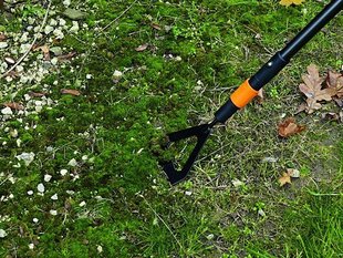 Plaatkõblas Fiskars QuikFit (130 mm) hind ja info | Aiatööriistad | hansapost.ee