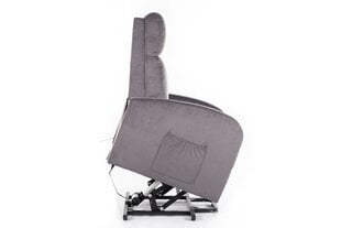 Кресло для гостиной Signal Odys Velvet, серый цвет цена и информация | Кресла | hansapost.ee