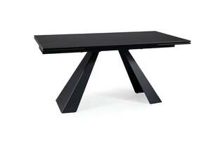 Обеденный стол Signal Salvadore Ceramic, черный цвет цена и информация | Кухонные и обеденные столы | hansapost.ee