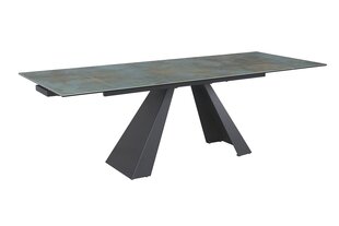 Обеденный стол Signal Salvadore Ceramic, черный/синий цвет цена и информация | Кухонные и обеденные столы | hansapost.ee