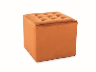 Пуф Signal Lori Velvet, оранжевый цвет цена и информация | Кресла-мешки и пуфы | hansapost.ee