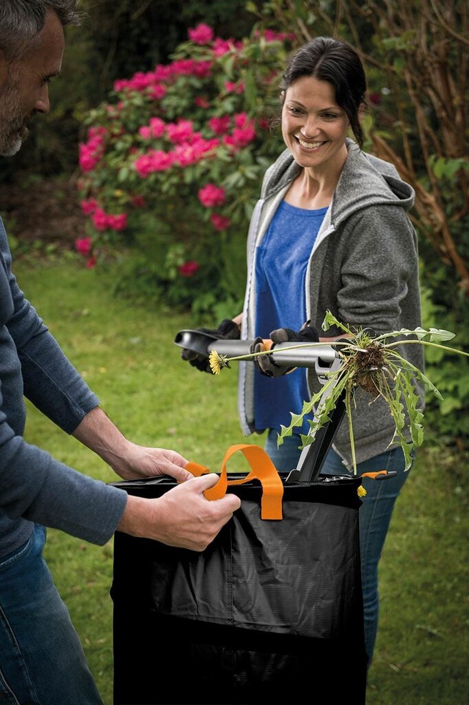 Lehekott Fiskars Solid PopUp 56 L hind ja info | Aiatööriistad | hansapost.ee