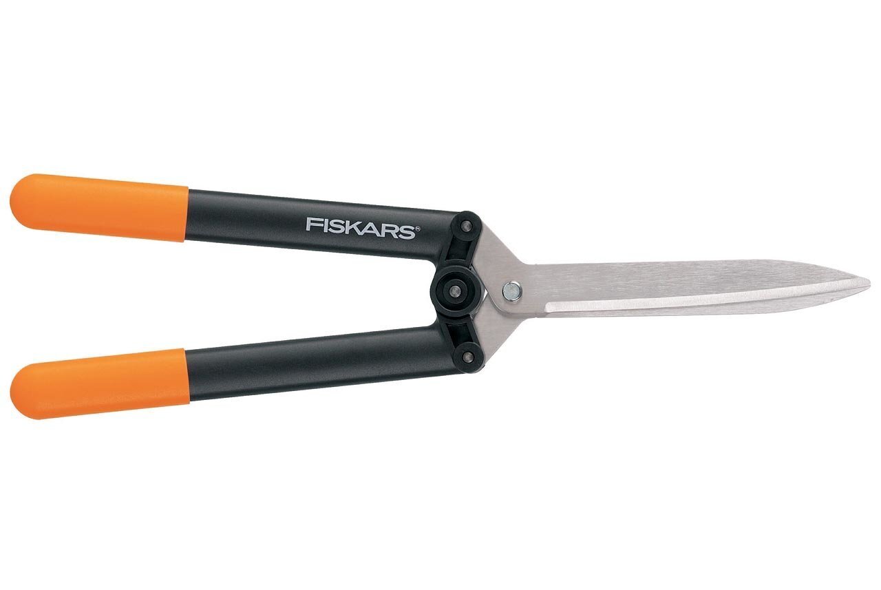 Hekikäärid Fiskars PowerLever цена и информация | Aiatööriistad | hansapost.ee