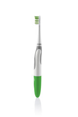 Электрическая зубная щетка ETA Sonetic, от 8 лет для детей, белая/зеленая цена и информация | Электрические зубные щетки | hansapost.ee