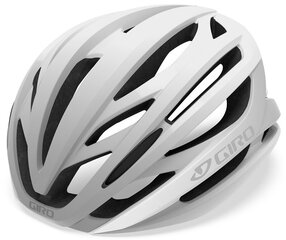 Велосипедный шлем Giro Syntax, белый цена и информация | Шлемы | hansapost.ee
