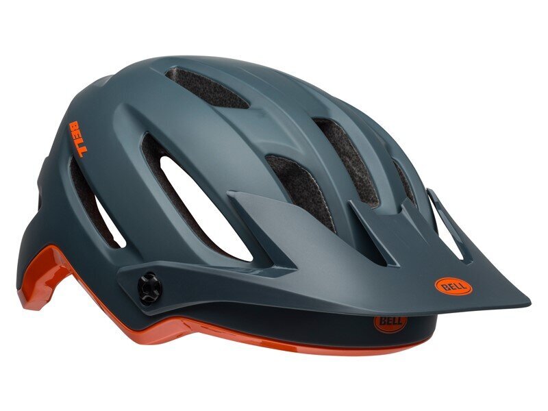 MTB jalgrattakiiver Bell 4Forty hall/oranž, L (58-62 cm) hind ja info | Kiivrid | hansapost.ee