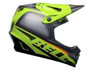 Terve näo kiiver Bell Full-9 Fusion MIPS matt roheline/must, L (57-59 cm) hind ja info | Kiivrid | hansapost.ee