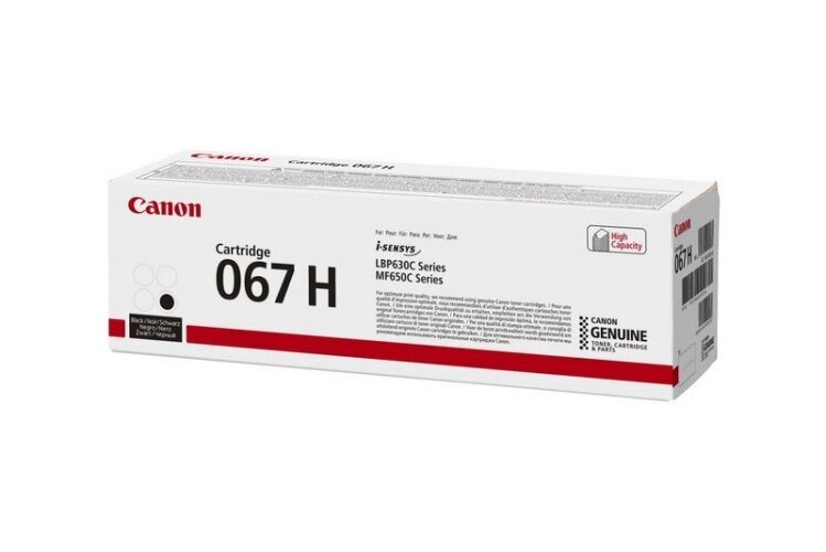 Canon 067H (5106C002), must цена и информация | Laserprinteri toonerid | hansapost.ee