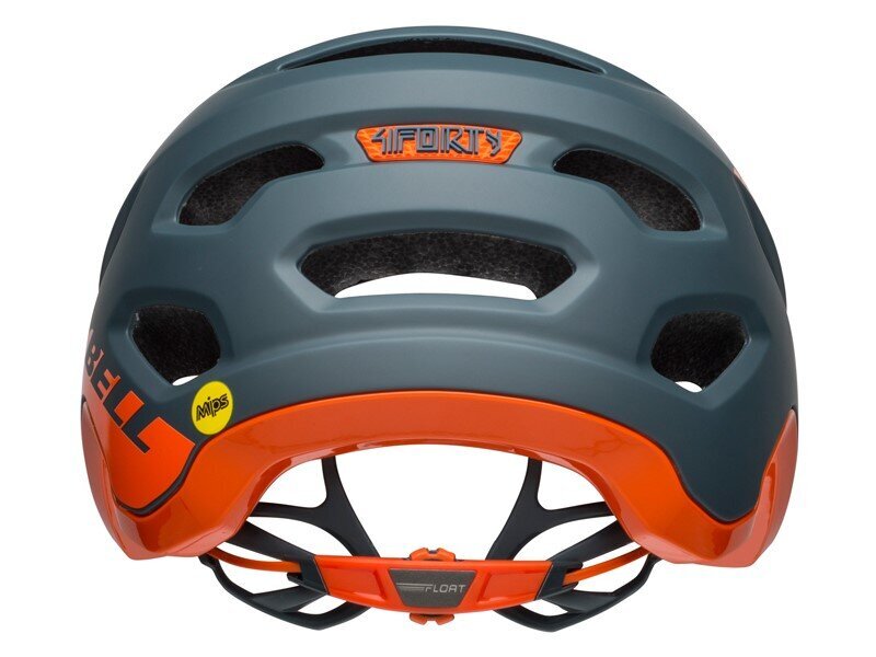 MTB jalgrattakiiver Bell 4Forty Mips hall/oranž, S (52-56 cm) hind ja info | Kiivrid | hansapost.ee