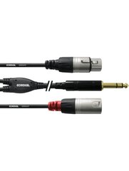 Cordial, Aux 3.5 mm/XLR, 1.8 m цена и информация | Cordial Бытовая техника и электроника | hansapost.ee