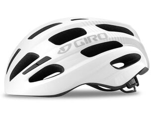 Шоссейный шлем Giro Isode матовый белый, универсальный, 54-61 см цена и информация | Шлемы | hansapost.ee