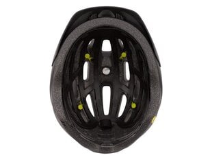 Велосипедный шлем Giro Register, черный цена и информация | Шлемы | hansapost.ee