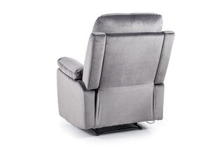 Кресло для гостиной Signal Spencer 1 Velvet, серый цвет цена и информация | Кресла | hansapost.ee