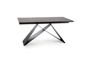 Обеденный стол Signal Westin Ceramic, черный/коричневый цвет цена и информация | Кухонные и обеденные столы | hansapost.ee