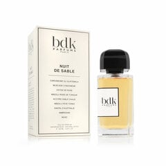 Парфюмерия унисекс BKD Parfums EDP Nuit De Sable (100 ml) цена и информация | Духи для Нее | hansapost.ee