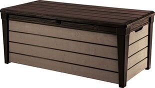 Ящик для хранения Brushwood Storage Box 454L, коричневый цена и информация | Уличные контейнеры, контейнеры для компоста | hansapost.ee